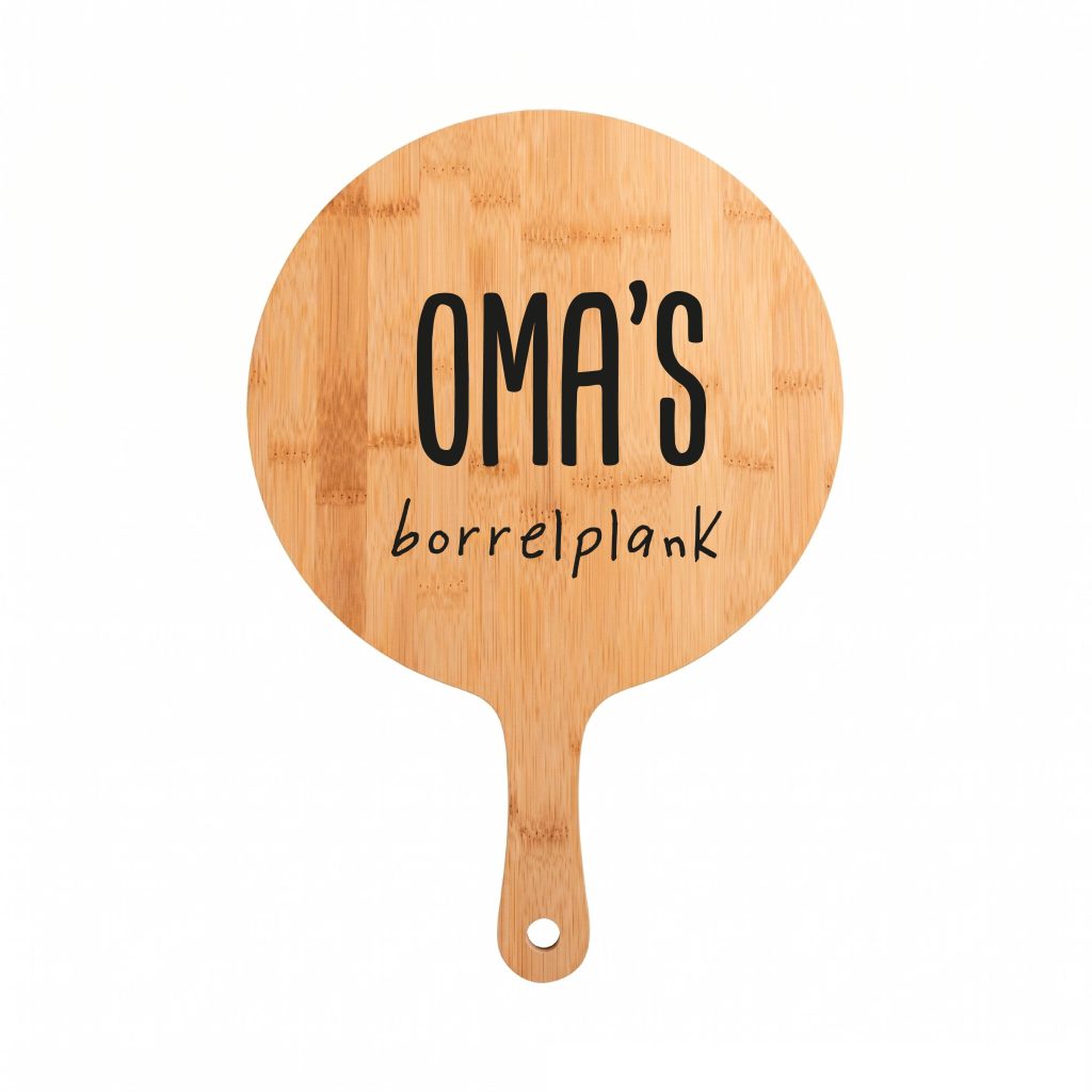 Borrelplank Cadeau Oma's Borrelplank