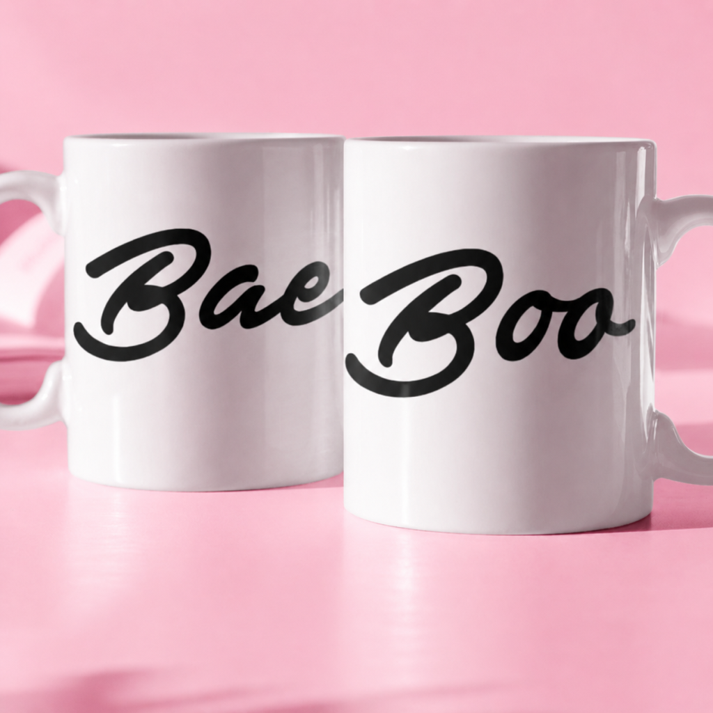 Koppel Mokken Set Cadeau Bae & Boo