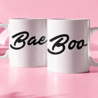 Koppel Mokken Set Cadeau Bae & Boo