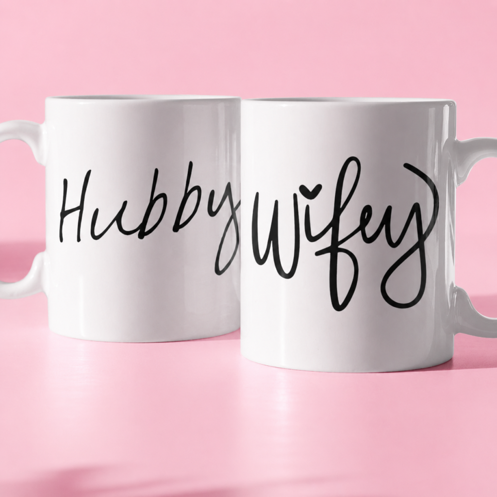 Mokken Set Cadeau Hubby Wifey
