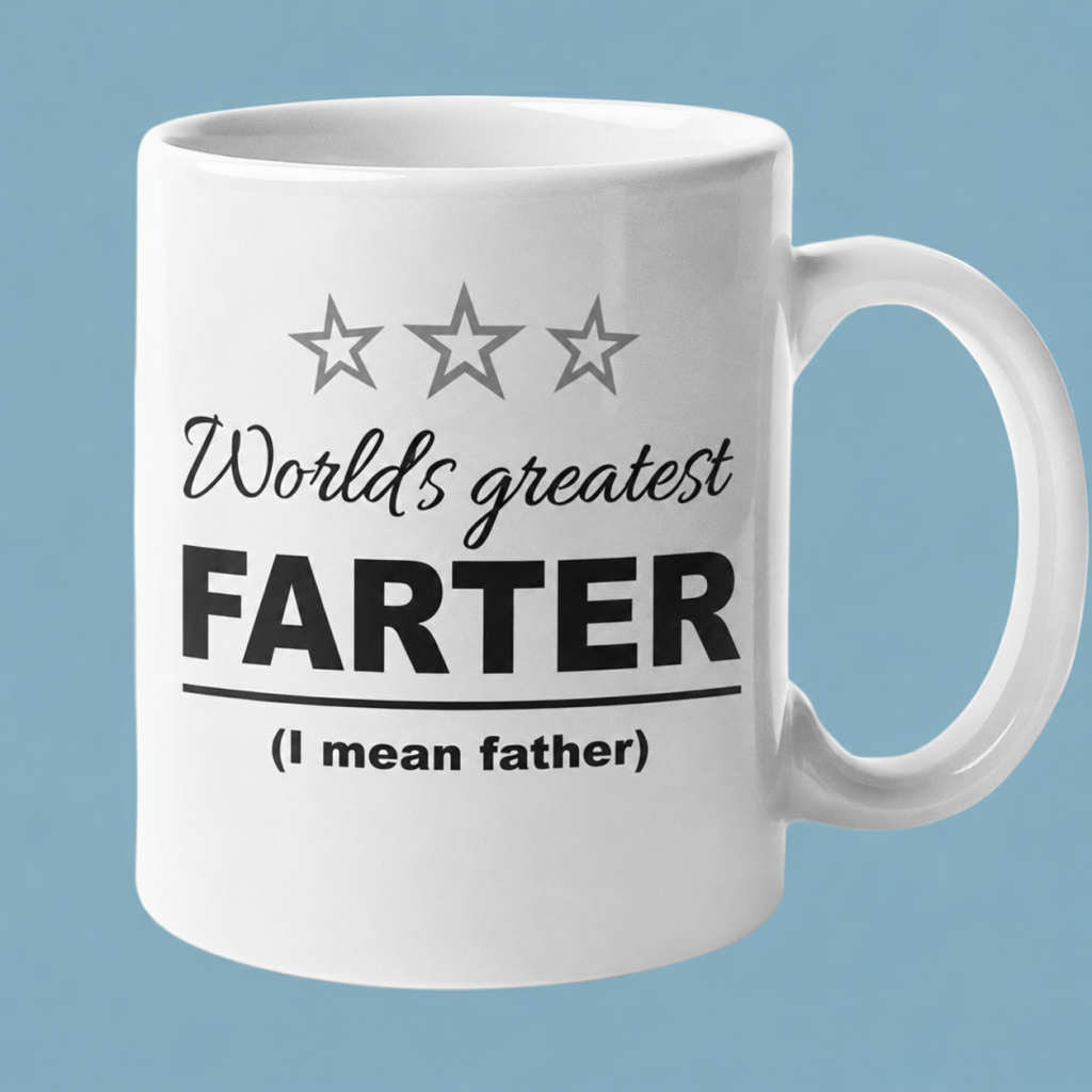 Vader Mok Cadeau Worlds Greatest Farter