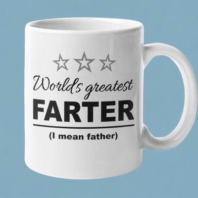 Vader Mok Cadeau Worlds Greatest Farter