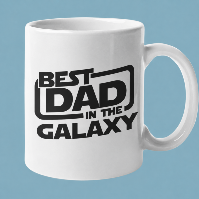 Vaderdag Mok Cadeau Best Dad In The Galaxy